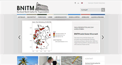 Desktop Screenshot of bnitm.de